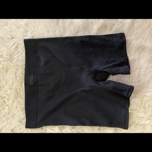 Black Skims Bottoms